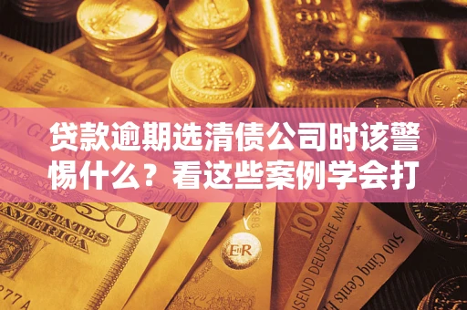 济南贷款逾期选清债公司时该警惕什么？看这些案例学会打翻身仗