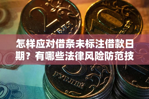 济南怎样应对借条未标注借款日期？有哪些法律风险防范技巧？