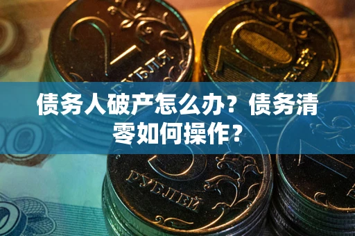 济南债务人破产怎么办？债务清零如何操作？