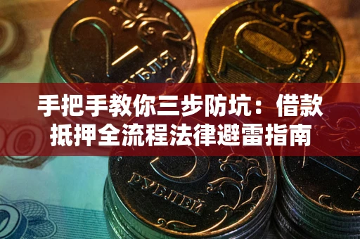 济南手把手教你三步防坑：借款抵押全流程法律避雷指南