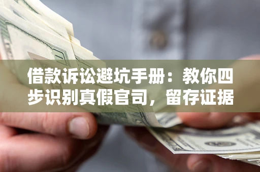 济南借款诉讼避坑手册：教你四步识别真假官司，留存证据不踩雷
