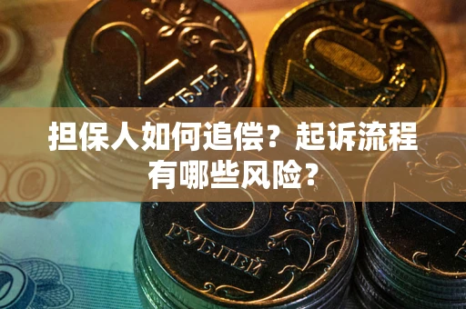济南担保人如何追偿？起诉流程有哪些风险？