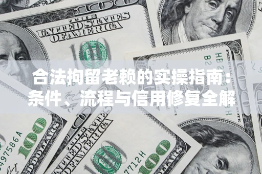 济南合法拘留老赖的实操指南:条件、流程与信用修复全解析 济南合法拘留老赖的实操指南:条件、流程与信用修复全解析